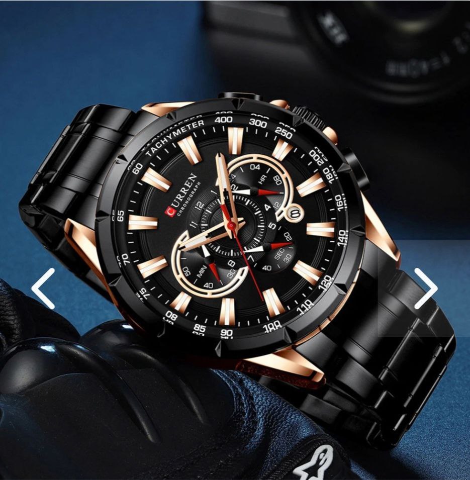 Reloj Curren 8363 Cuarzo Acero Inoxidabl