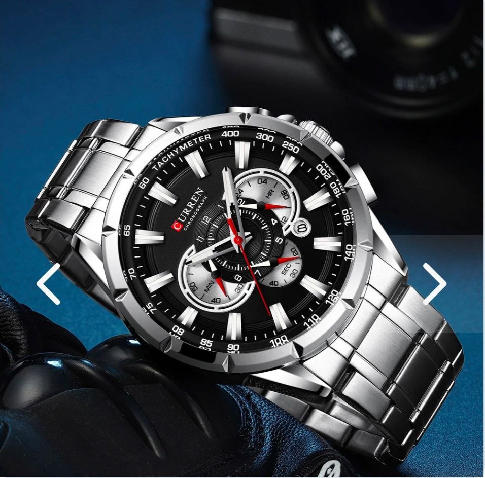 Reloj Curren 8363 Cuarzo Acero Inoxidabl
