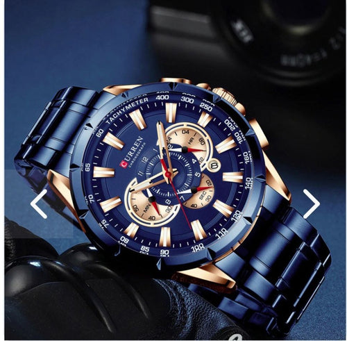 Reloj Curren 8363 Cuarzo Acero Inoxidabl